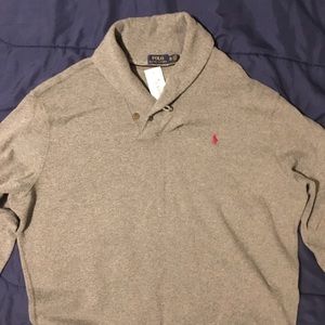 Polo by Ralph Lauren sweater with Shawl-Collar